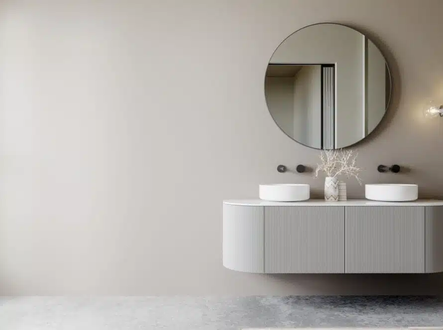 Floating Vanities: The Space-Saving Trend Transforming Columbus Bathrooms in 2025