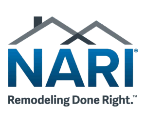 National Kitchen Bath Association logo with grey and purple gradients.